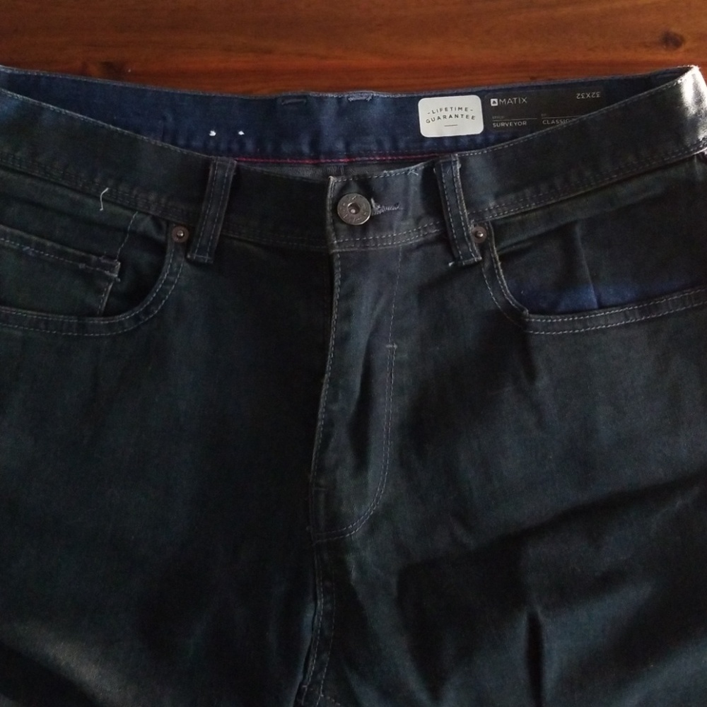 Matix Men's Denim Jeans 32 X 32